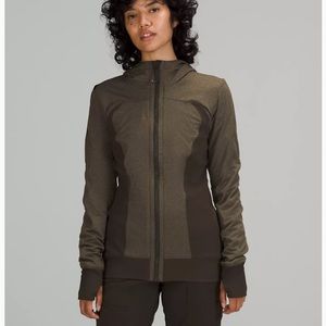 Like New Dance Studio Jacket Olive Reversible